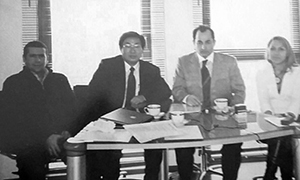 Asahi Glass fabrikasıyla yaptığımız ticaret ile ilk kez Hindistan pazarına girdik.